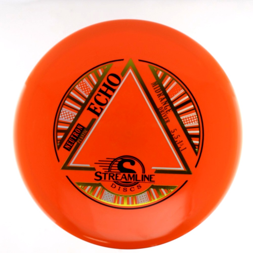 Echo - Standard - Orange - 177.2 gm -  Disc ID: 546112