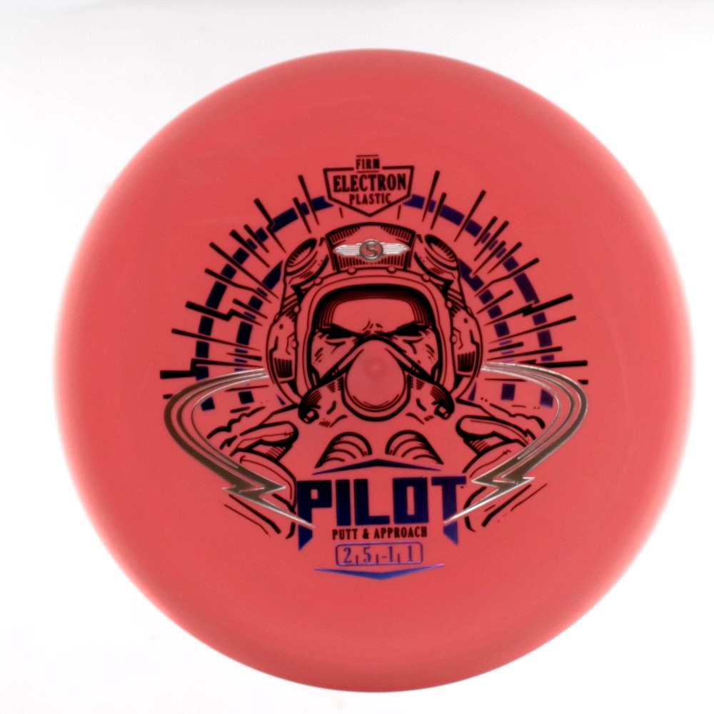 Pilot - Standard - Red - 172.0 gm -  Disc ID: 546131