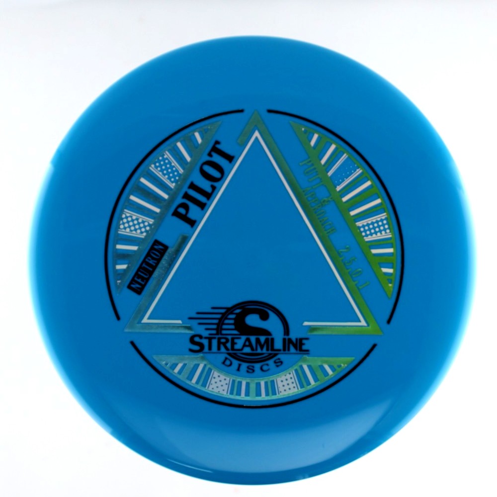 Pilot - Standard - Blue - 167.9 gm -  Disc ID: 546134