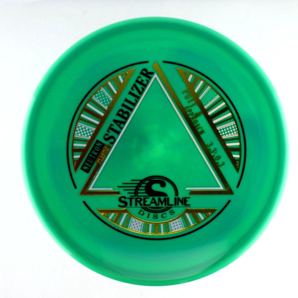 Stabilizer - Standard - Green - 173.1 gm -  Disc ID: 546145