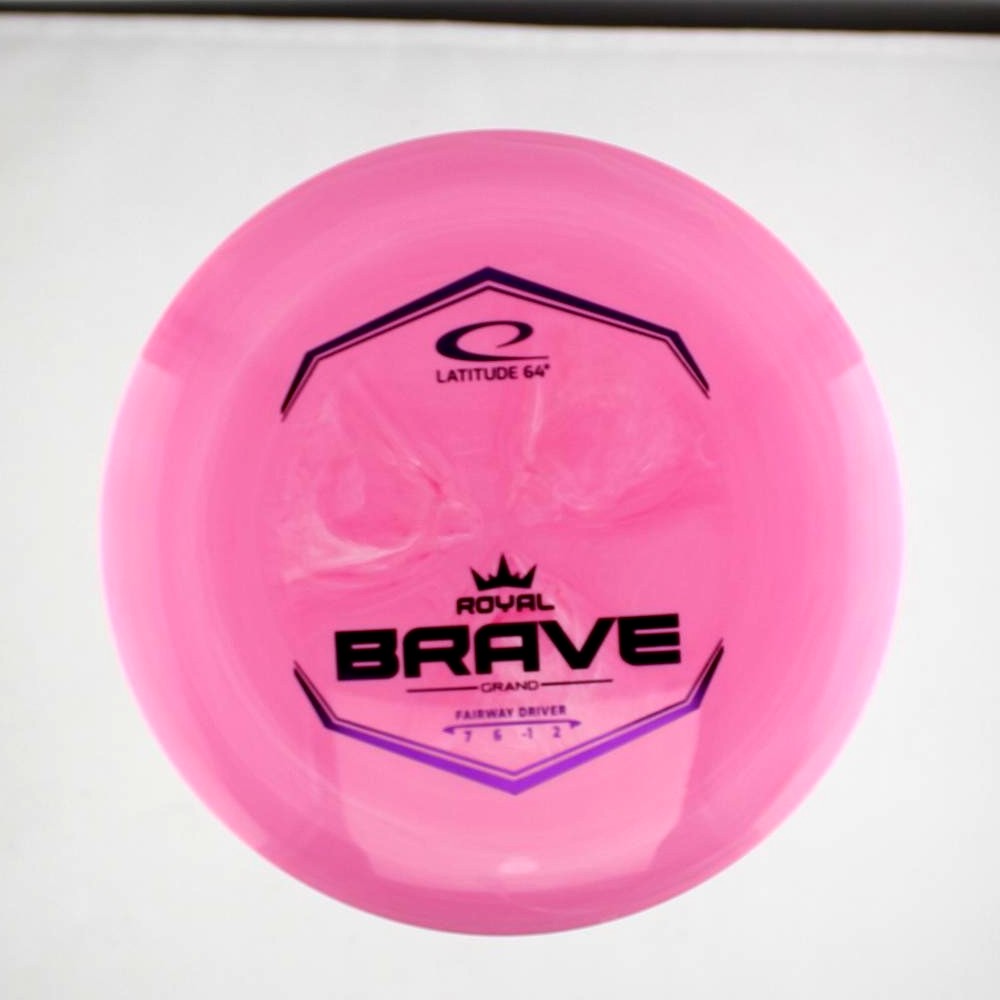 Brave - Standard - Pink - 176.6 gm -  Disc ID: 546158
