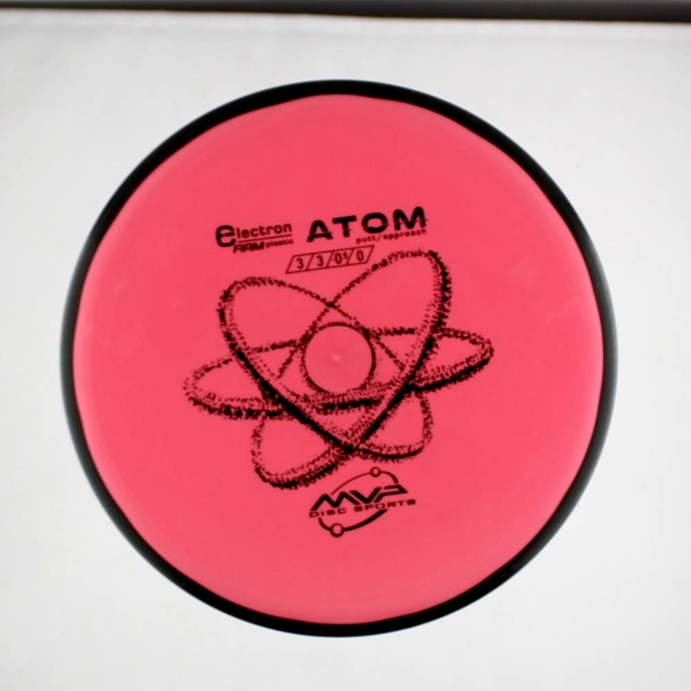 Atom - Standard - Red - 170.9 gm -  Disc ID: 546203
