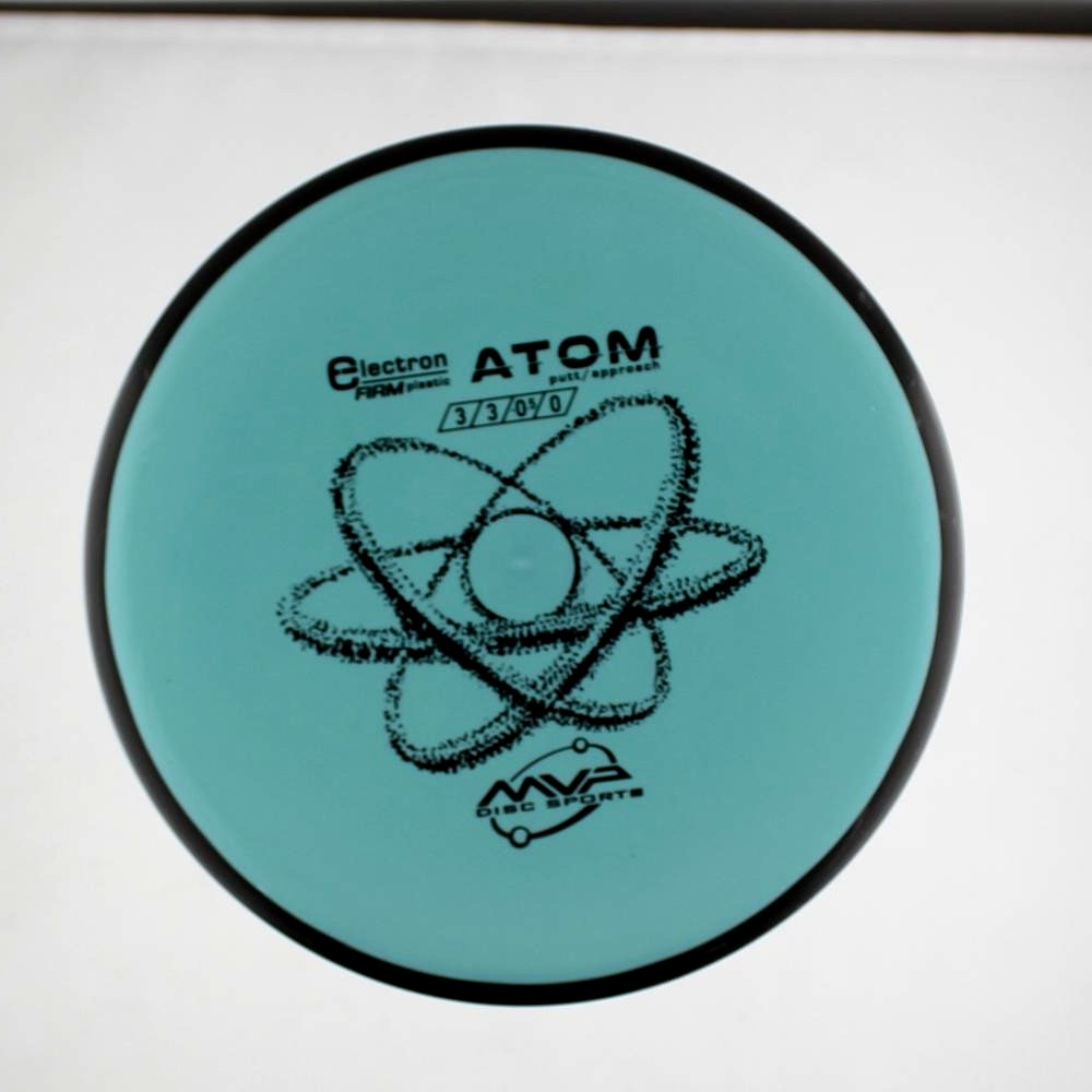 Atom - Standard - Teal - 171.5 gm -  Disc ID: 546204