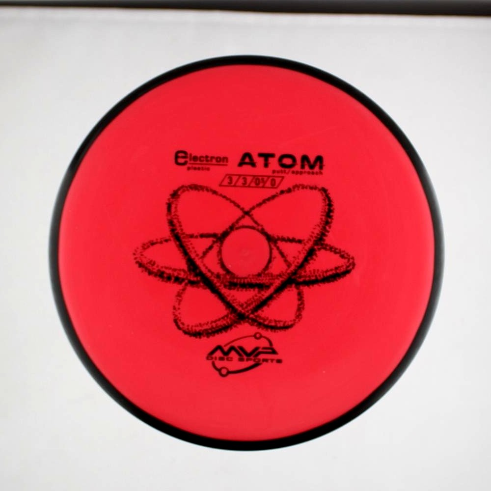 Atom - Standard - Red - 166.3 gm -  Disc ID: 546224