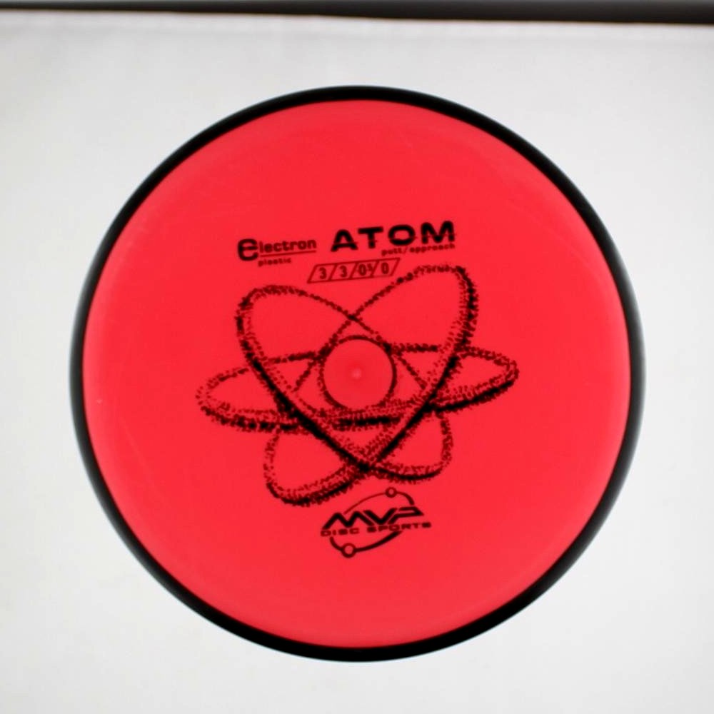 Atom - Standard - Red - 172.8 gm -  Disc ID: 546227