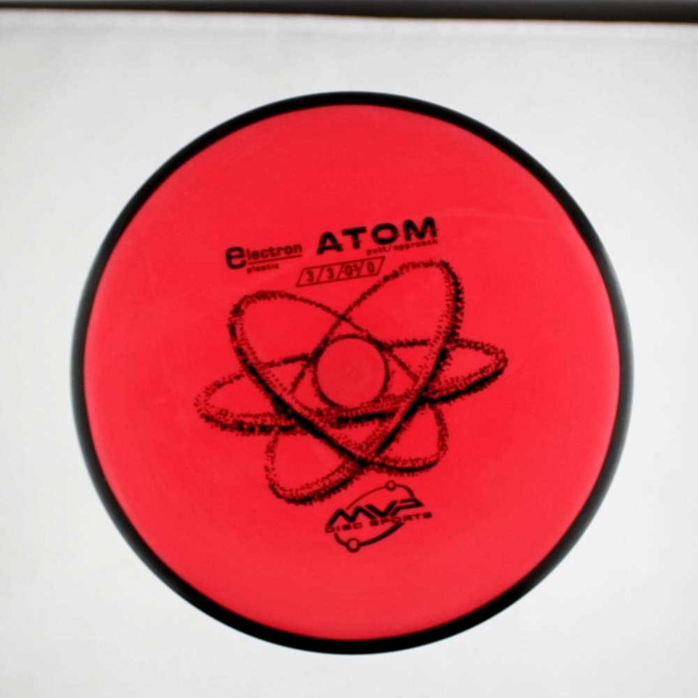 Atom - Standard - Red - 166.7 gm -  Disc ID: 546228