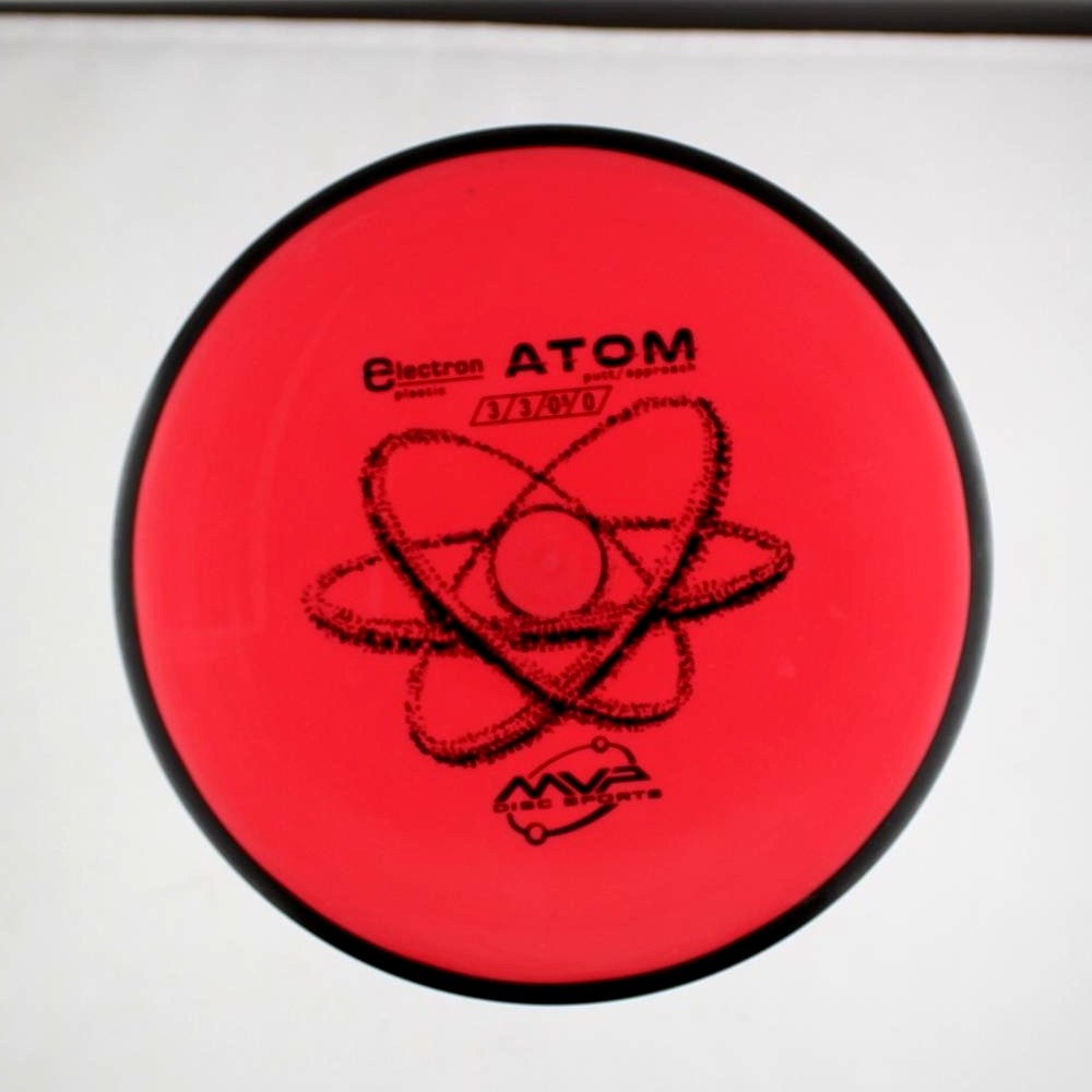 Atom - Standard - Red - 167.0 gm -  Disc ID: 546229