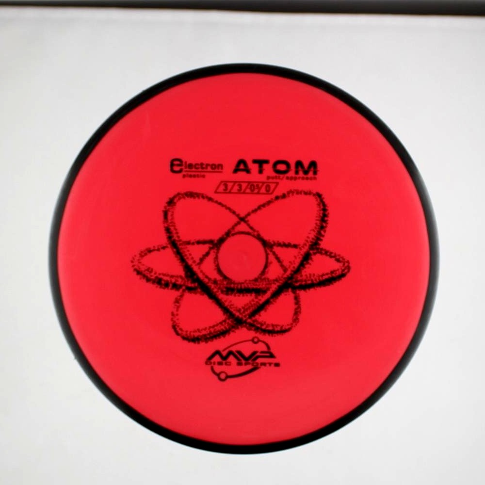 Atom - Standard - Red - 166.9 gm -  Disc ID: 546230