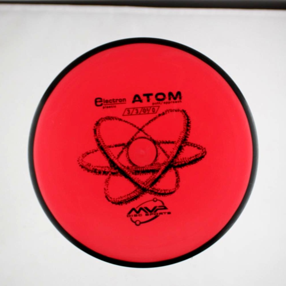 Atom - Standard - Red - 166.6 gm -  Disc ID: 546231