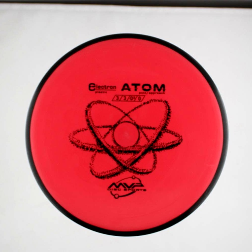 Atom - Standard - Red - 165.7 gm -  Disc ID: 546261