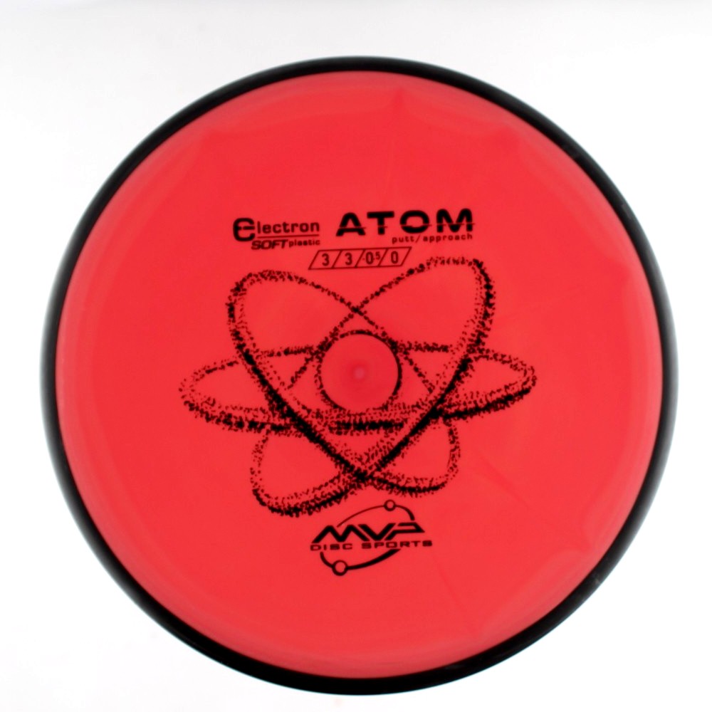 Atom - Standard - Red - 172.3 gm -  Disc ID: 546268
