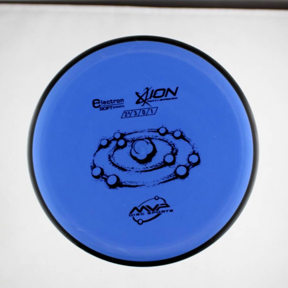 Soft Ion Putter - Standard - Blue - 171.6 gm -  Disc ID: 546409