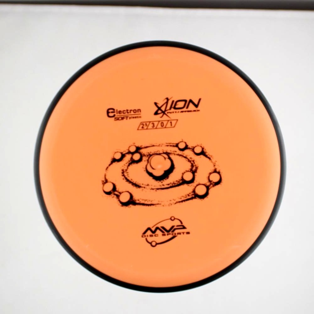 Soft Ion Putter - Standard - Orange - 171.2 gm -  Disc ID: 546411