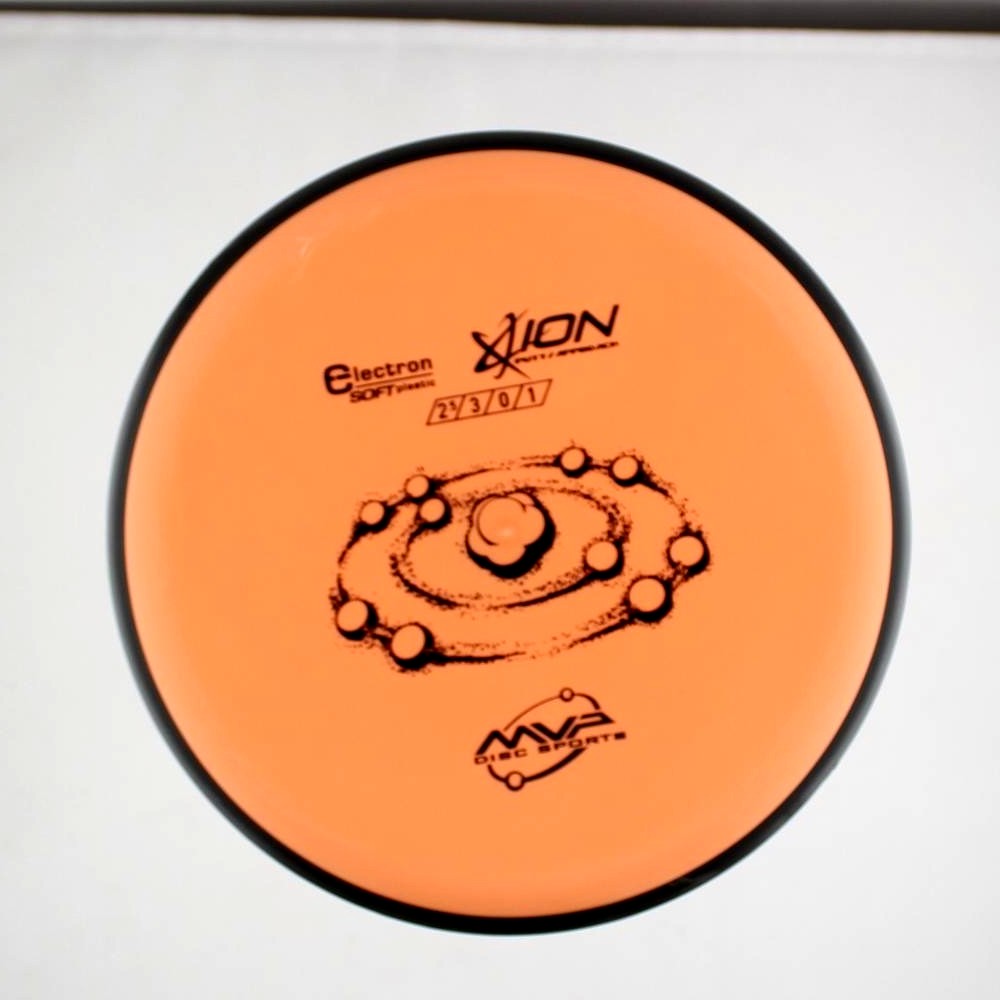 Soft Ion Putter - Standard - Orange - 170.9 gm -  Disc ID: 546413