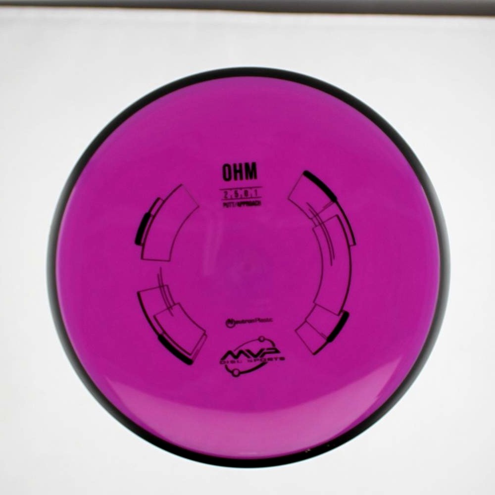 Ohm - Standard - Purple - 167.2 gm -  Disc ID: 546496