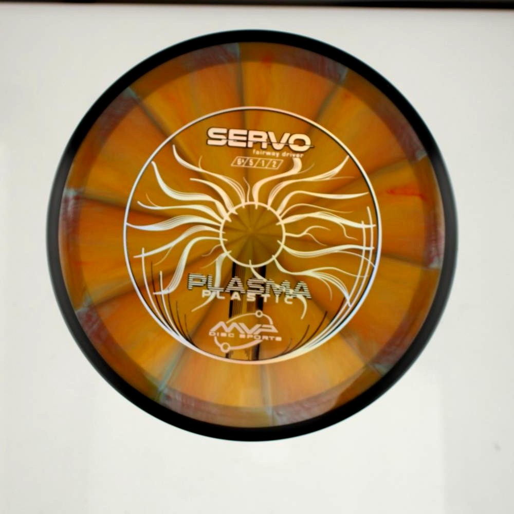 Servo - Standard - Orange - 167.2 gm -  Disc ID: 546540