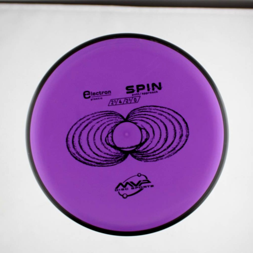 Spin - Standard - Purple - 171.6 gm -  Disc ID: 546587