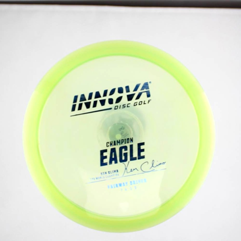 Eagle - 12x World Champion Ken Climo - Yellow - 169.8 gm -  Disc ID: 546836