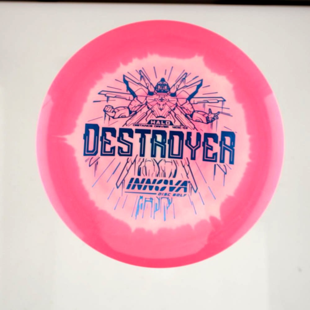 Destroyer - Standard - Pink - 164.2 gm -  Disc ID: 546838