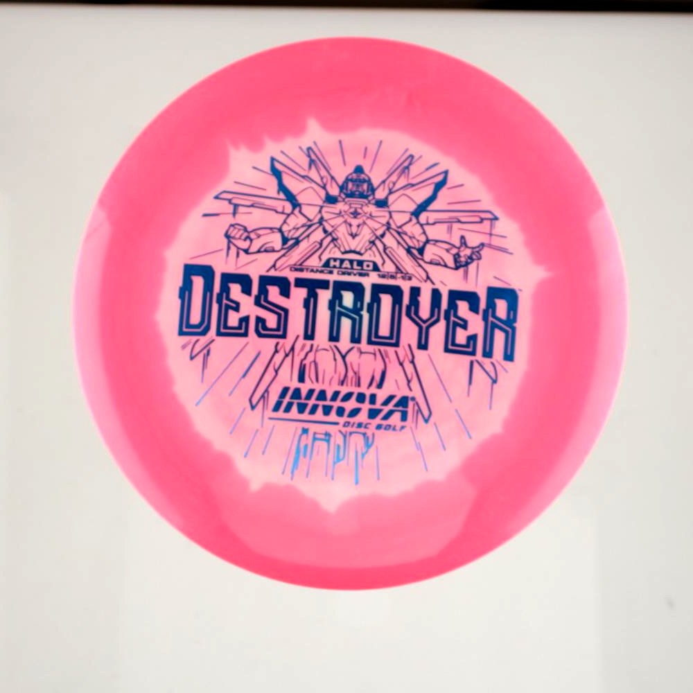 Destroyer - Standard - Pink - 164.8 gm -  Disc ID: 546840