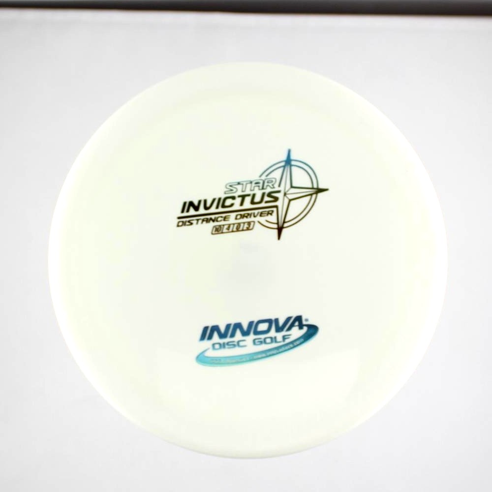Invictus - Standard - White - 139.6 gm -  Disc ID: 546877