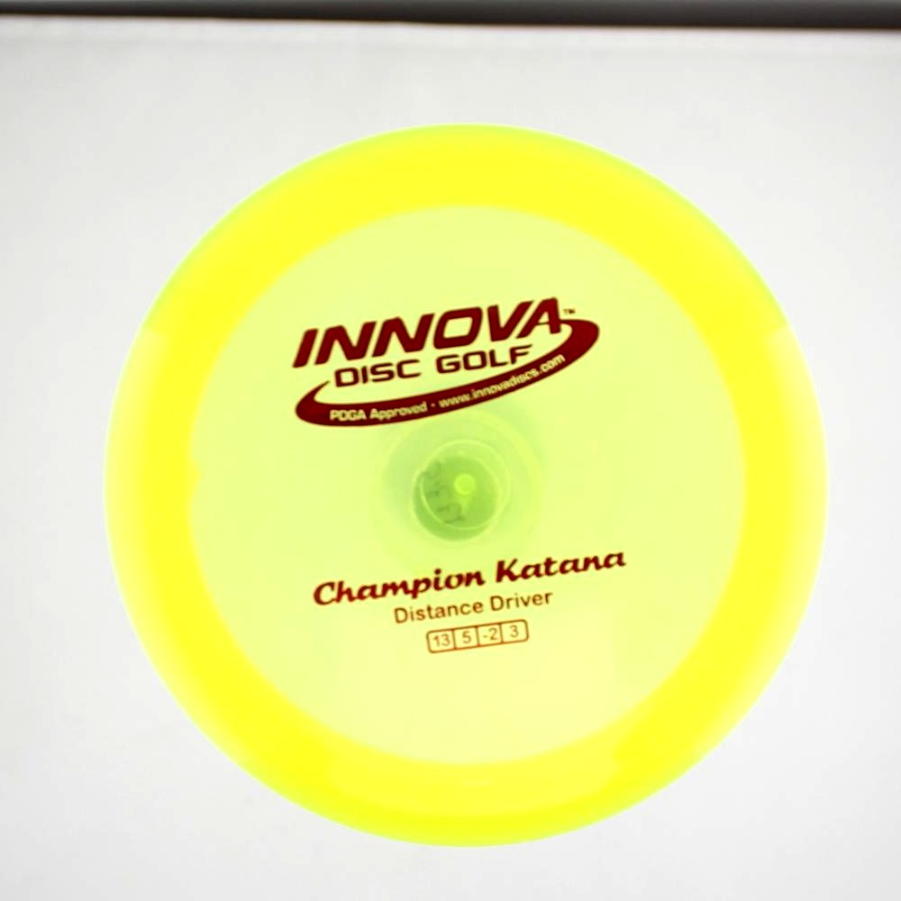 Katana - Standard - Yellow - 174.8 gm -  Disc ID: 546884