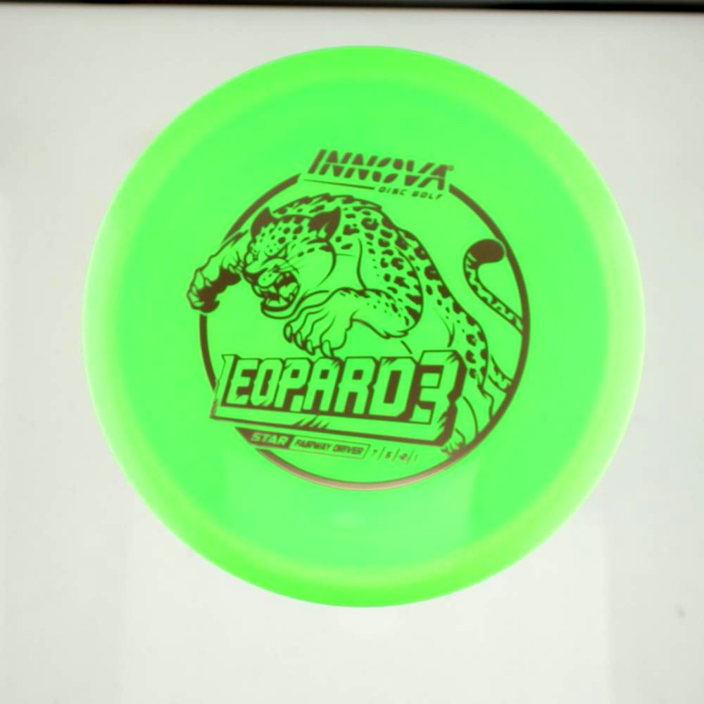 Leopard3 - Standard - Green - 158.0 gm -  Disc ID: 546964