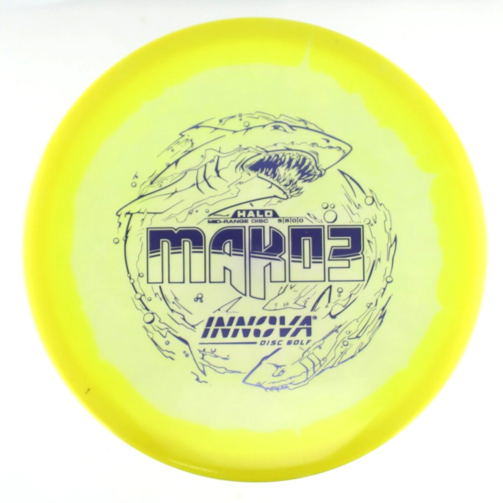 Mako3 - Standard - Yellow - 175.4 gm -  Disc ID: 546991