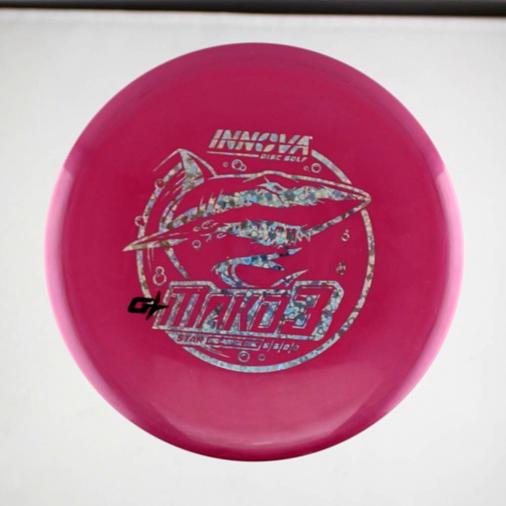 Mako3 - Standard - Purple - 176.8 gm -  Disc ID: 546996