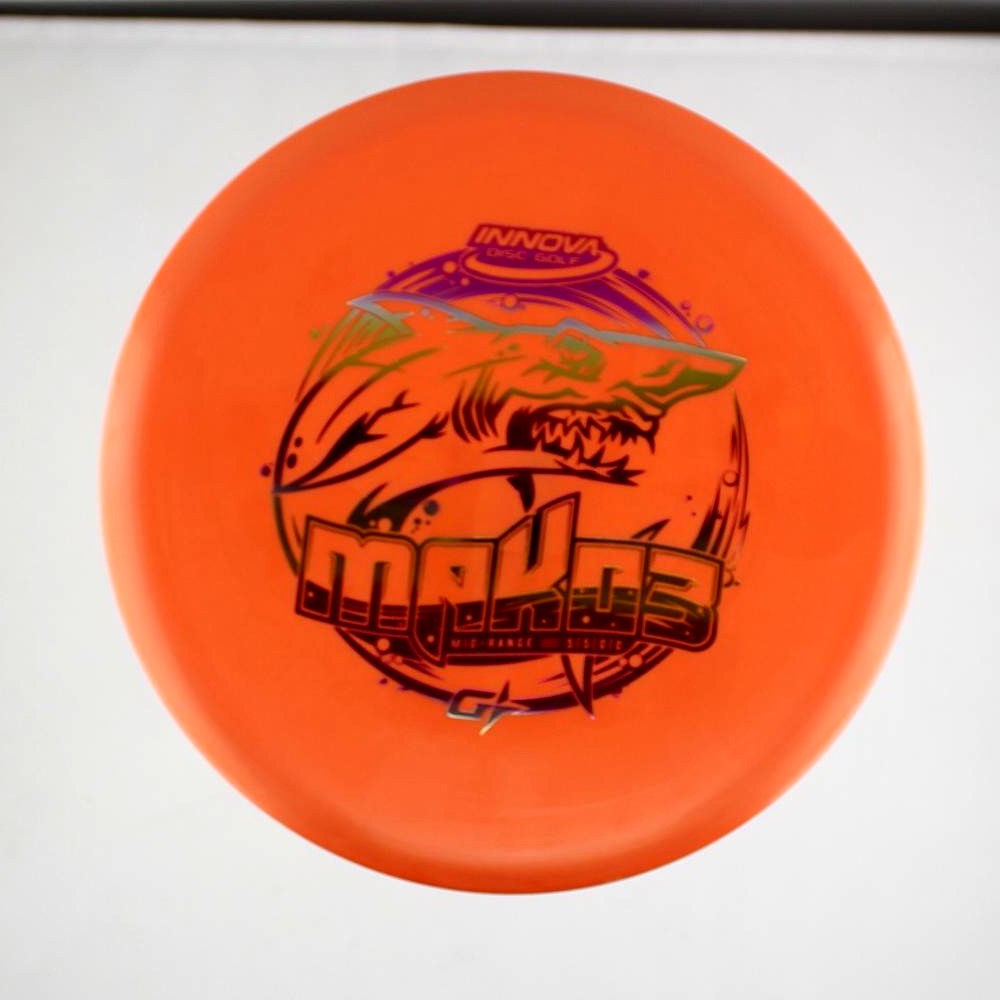Mako3 - Standard - Orange - 178.8 gm -  Disc ID: 546999