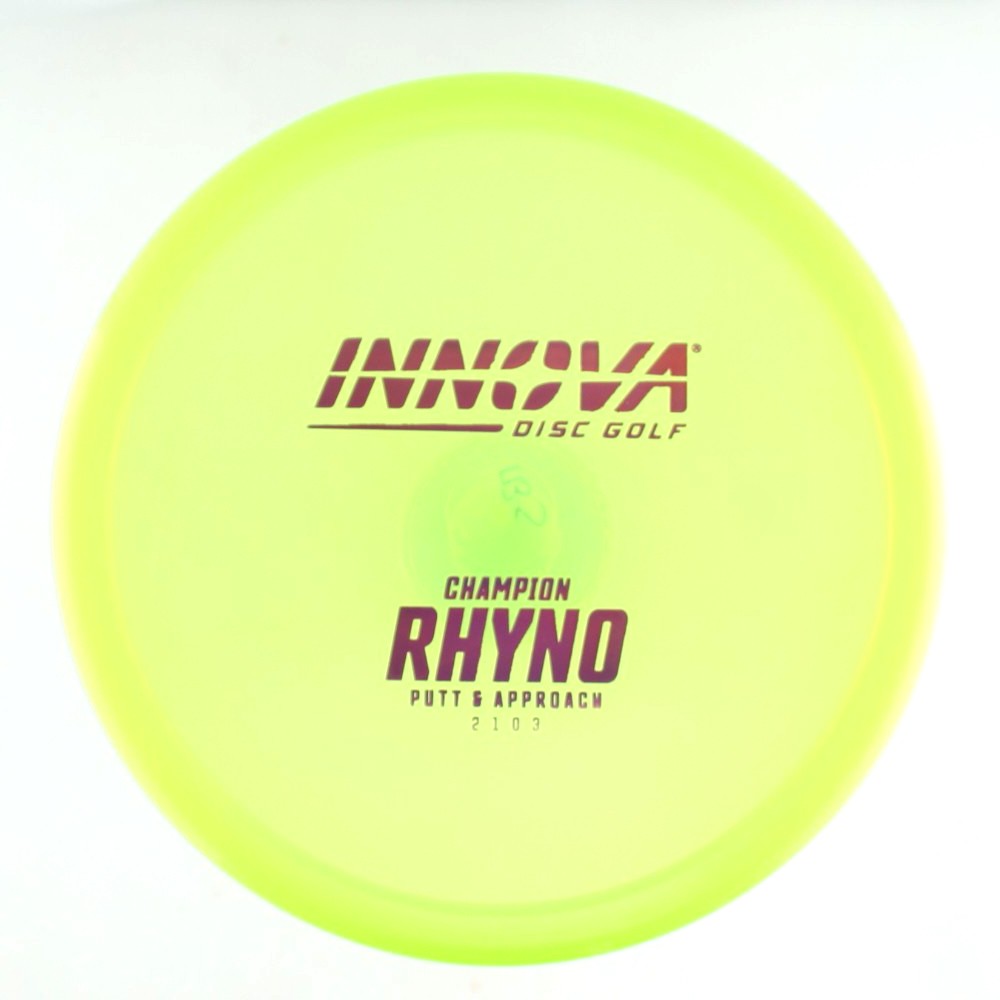 Rhyno - Standard - Lt. Green - 174.9 gm -  Disc ID: 547045