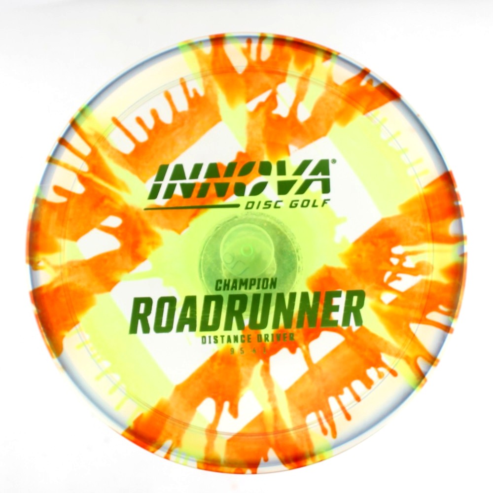 Roadrunner - Tie-Dye - Unique - 170.7 gm -  Disc ID: 547049