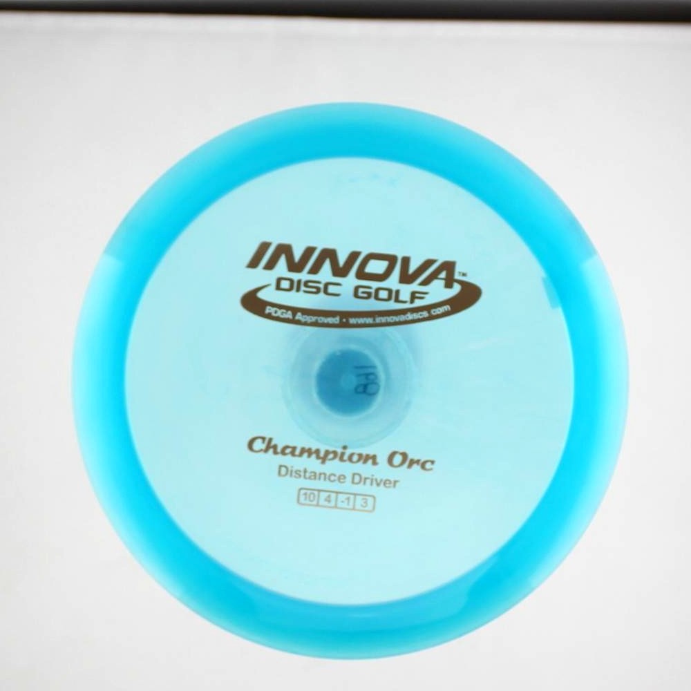 Orc - Standard - Blue - 168.9 gm -  Disc ID: 547078