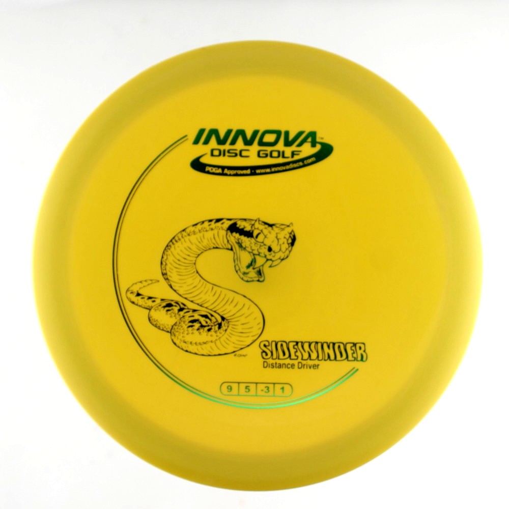 Sidewinder - Standard - Yellow - 172.3 gm -  Disc ID: 547135