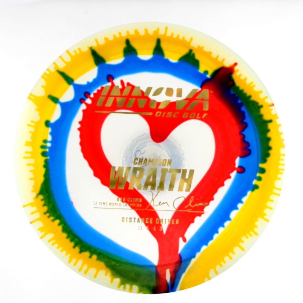 Wraith - Tie-Dye - Unique - 176.6 gm -  Disc ID: 547194