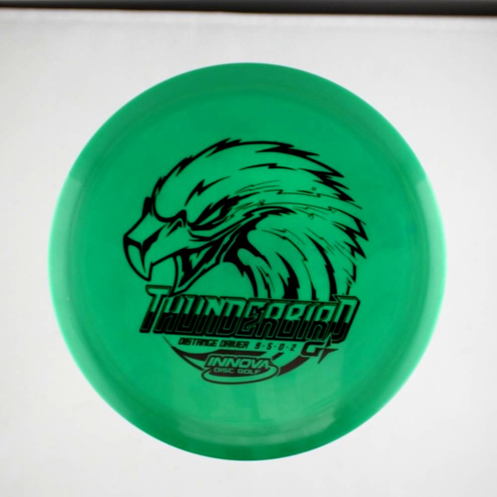 Thunderbird - Standard - Green - 176.4 gm -  Disc ID: 547258