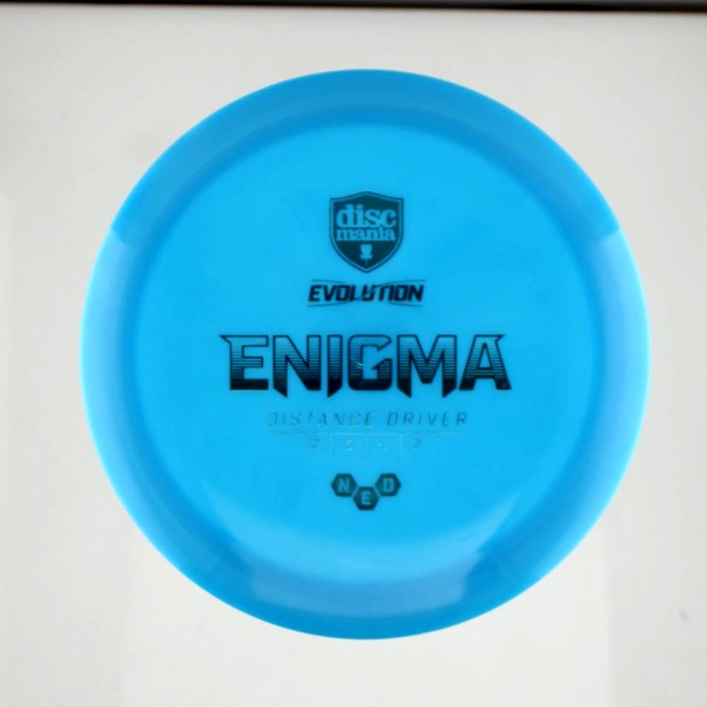 Enigma - Standard - Blue - 170.6 gm -  Disc ID: 547337