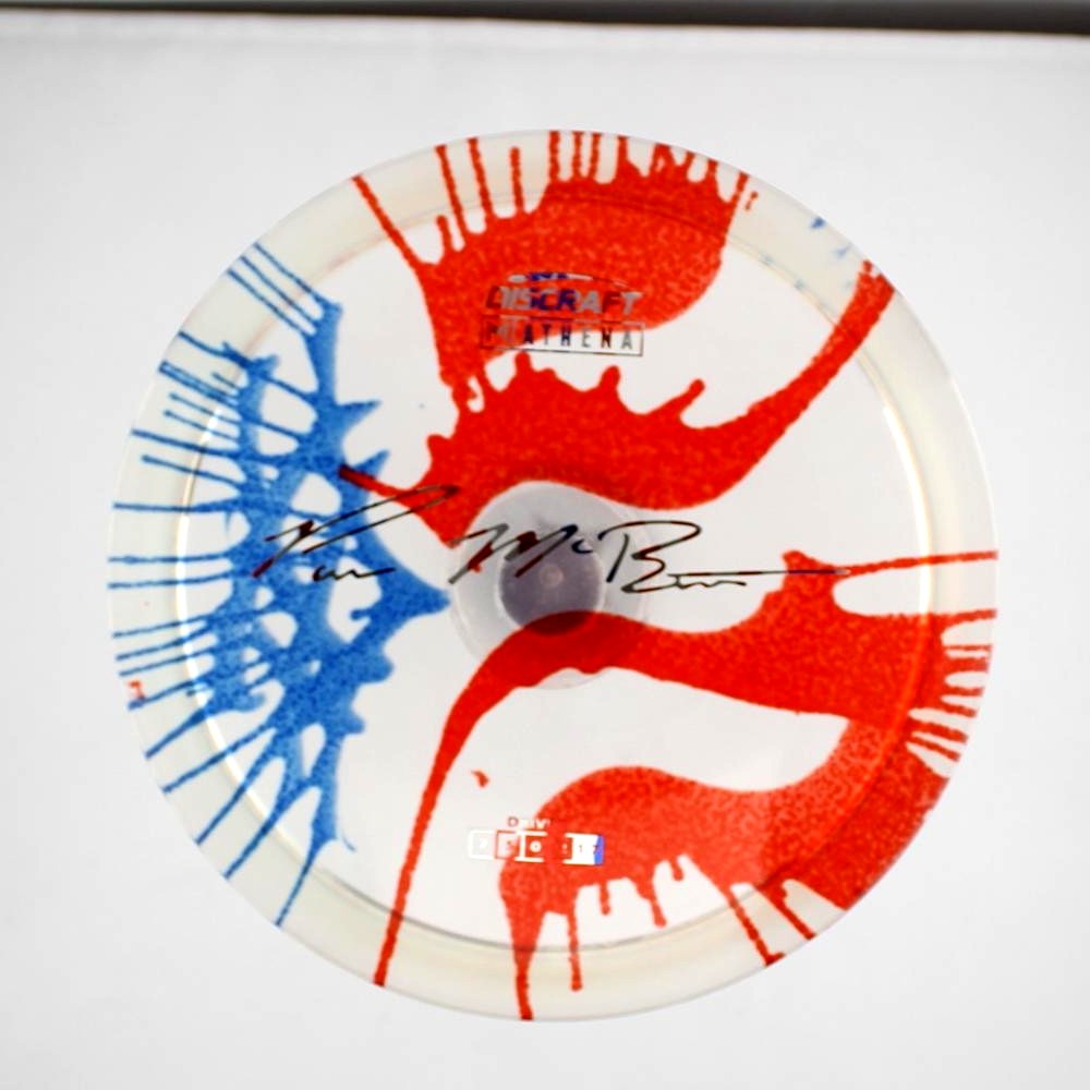 Athena - Tie-Dye - Unique - 169.2 gm -  Disc ID: 547390