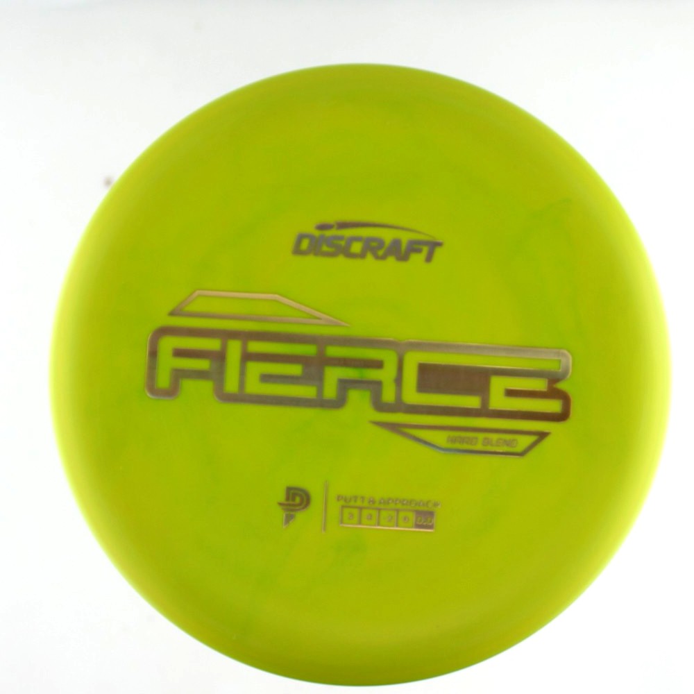 Fierce - PP Paige Pierce - Green - 170.1 gm -  Disc ID: 547449