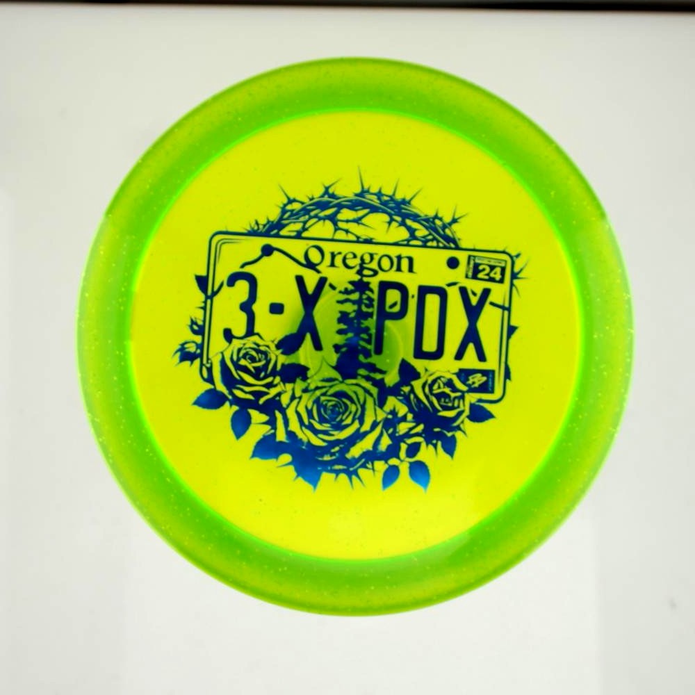 Drive - 3x PDX - Lt. Green - 170.8 gm -  Disc ID: 547451