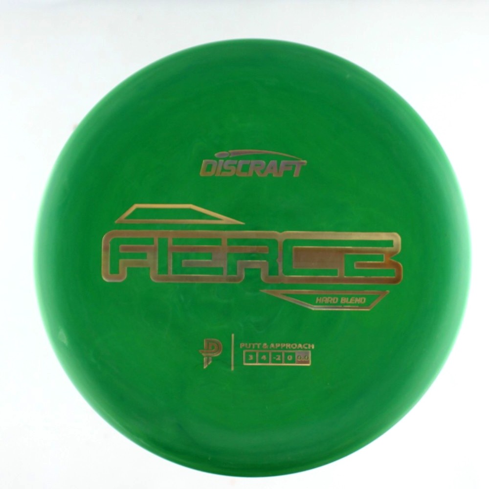 Fierce - PP Paige Pierce - Green - 174.4 gm -  Disc ID: 547455