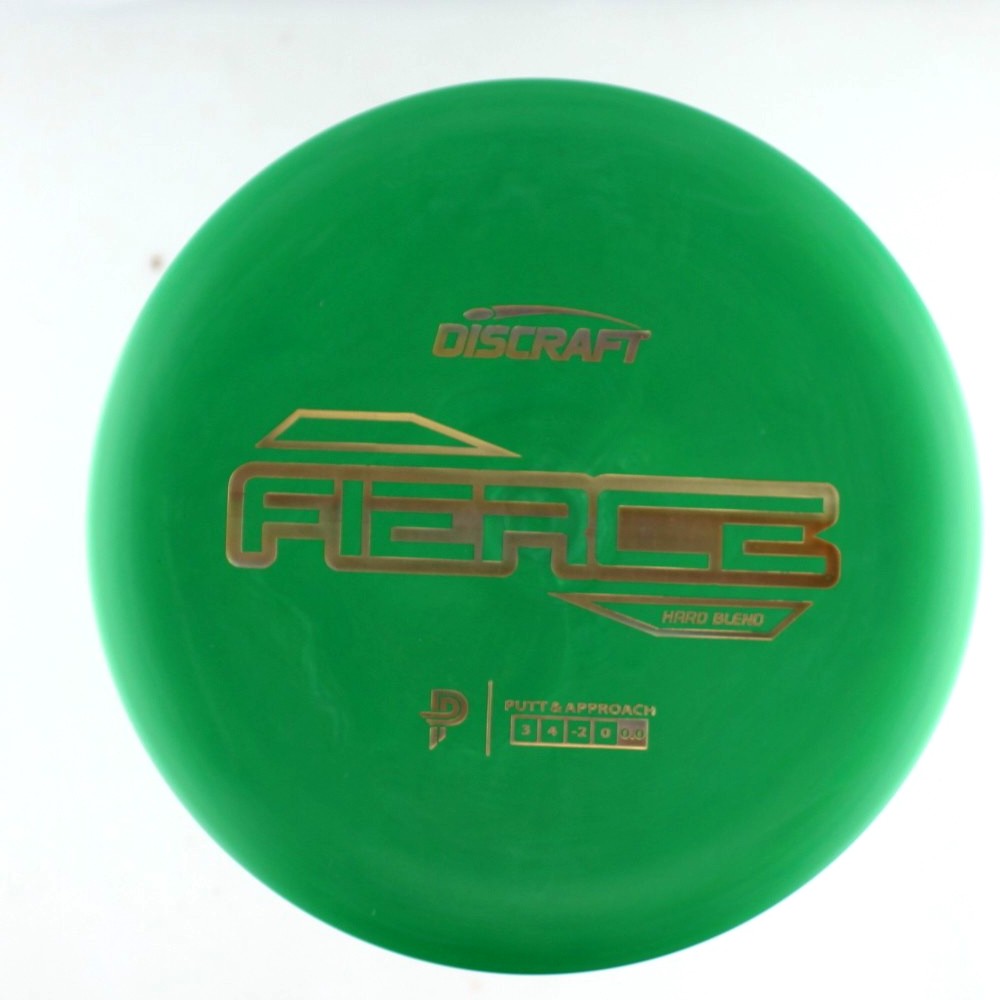Fierce - PP Paige Pierce - Green - 175.3 gm -  Disc ID: 547458