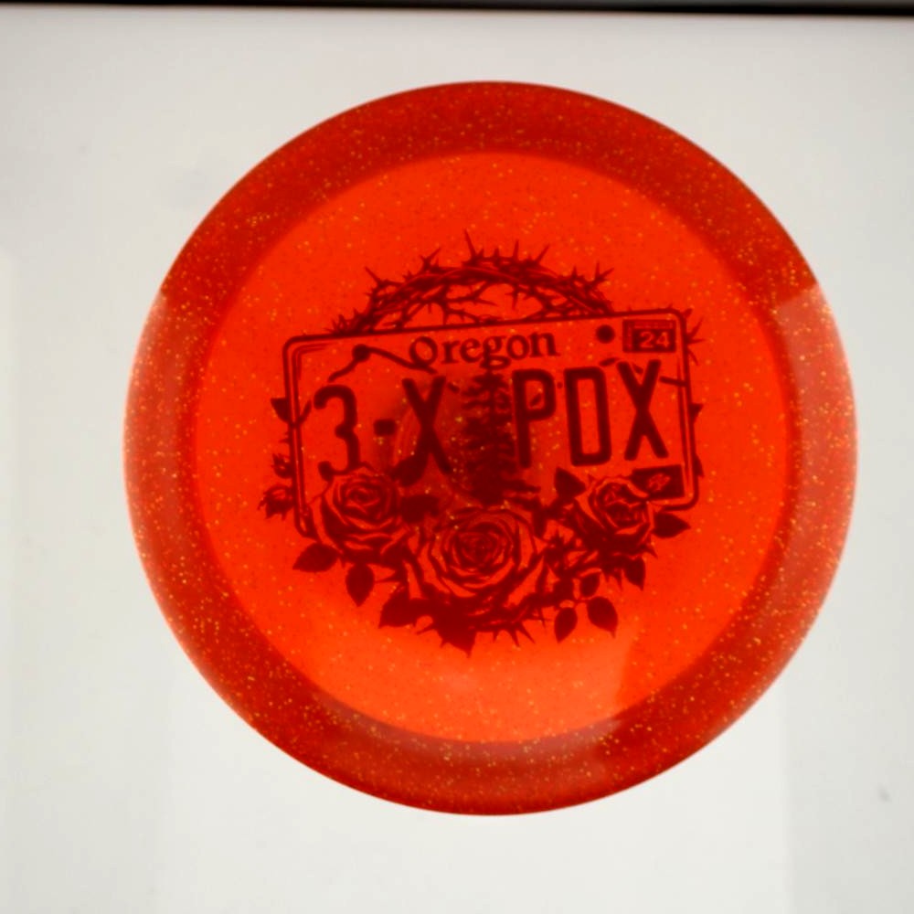 Drive - 3x PDX - Orange - 174.5 gm -  Disc ID: 547470