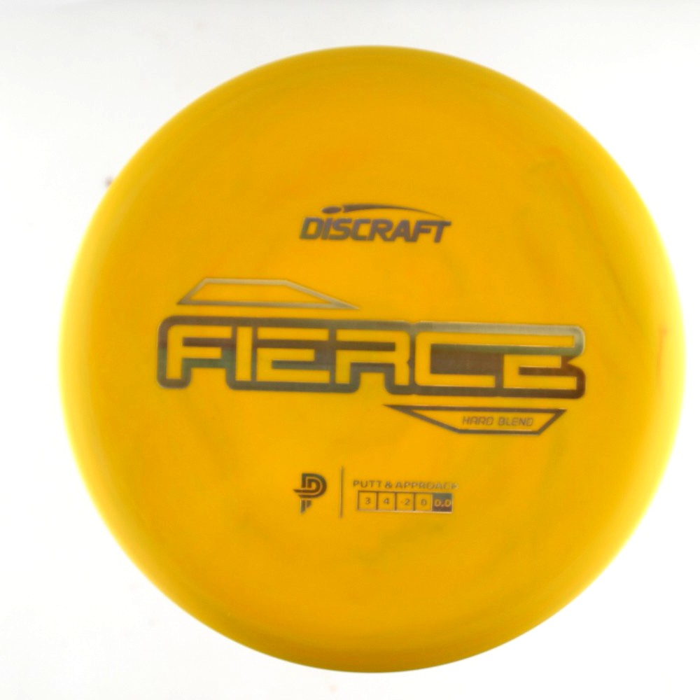Fierce - PP Paige Pierce - Yellow - 172.8 gm -  Disc ID: 547475