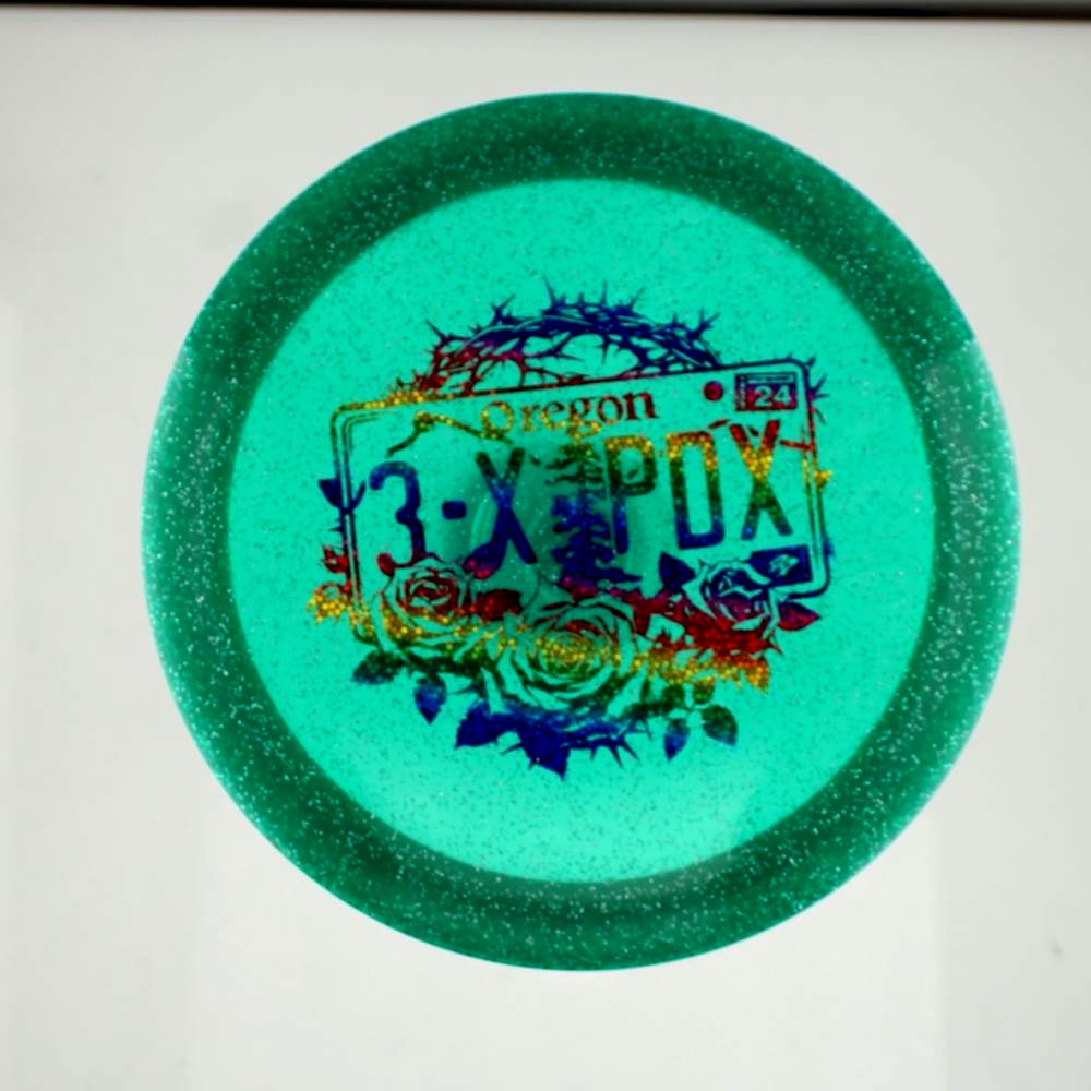 Drive - 3x PDX - Green - 175.4 gm -  Disc ID: 547480