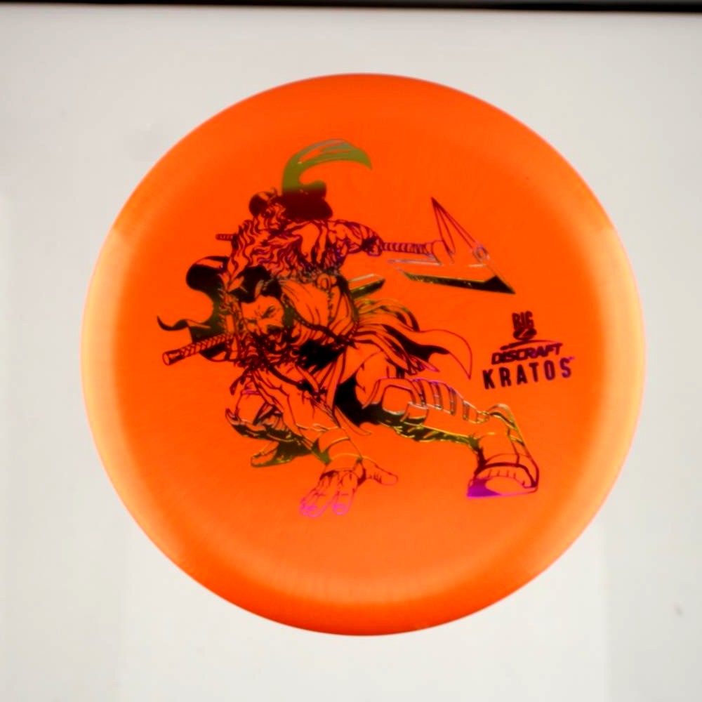 Kratos - Standard - Orange - 175.2 gm -  Disc ID: 547693