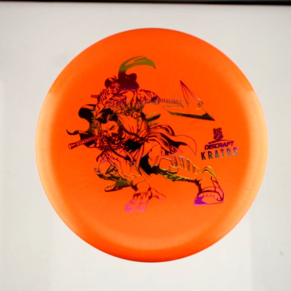 Kratos - Standard - Orange - 174.5 gm -  Disc ID: 547694