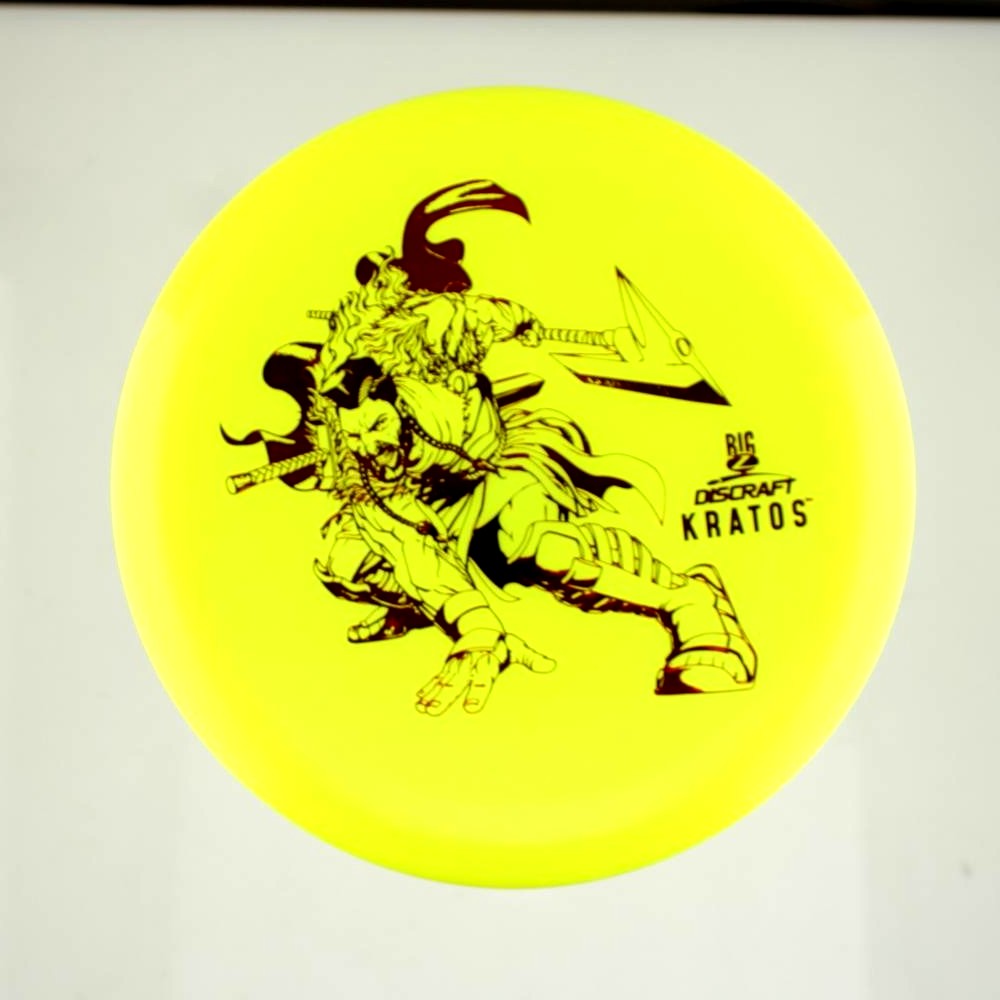 Kratos - Standard - Yellow - 177.4 gm -  Disc ID: 547707