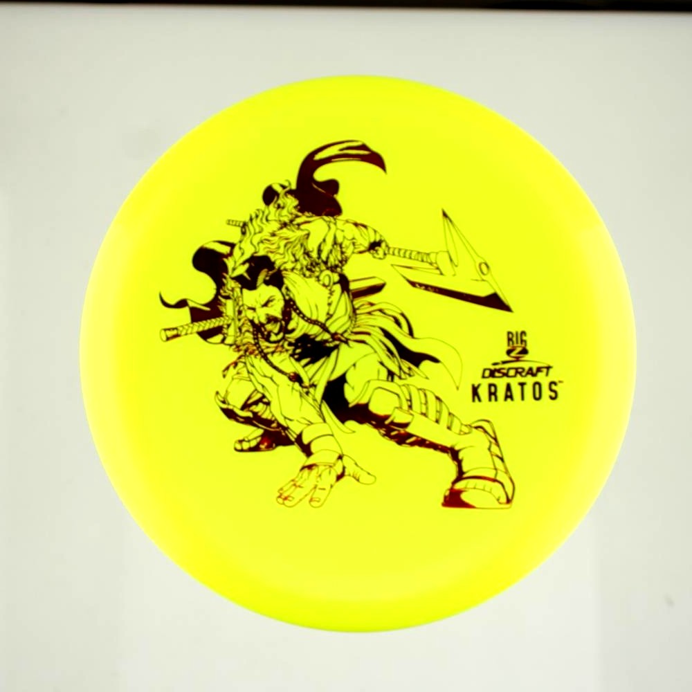 Kratos - Standard - Yellow - 177.2 gm -  Disc ID: 547709