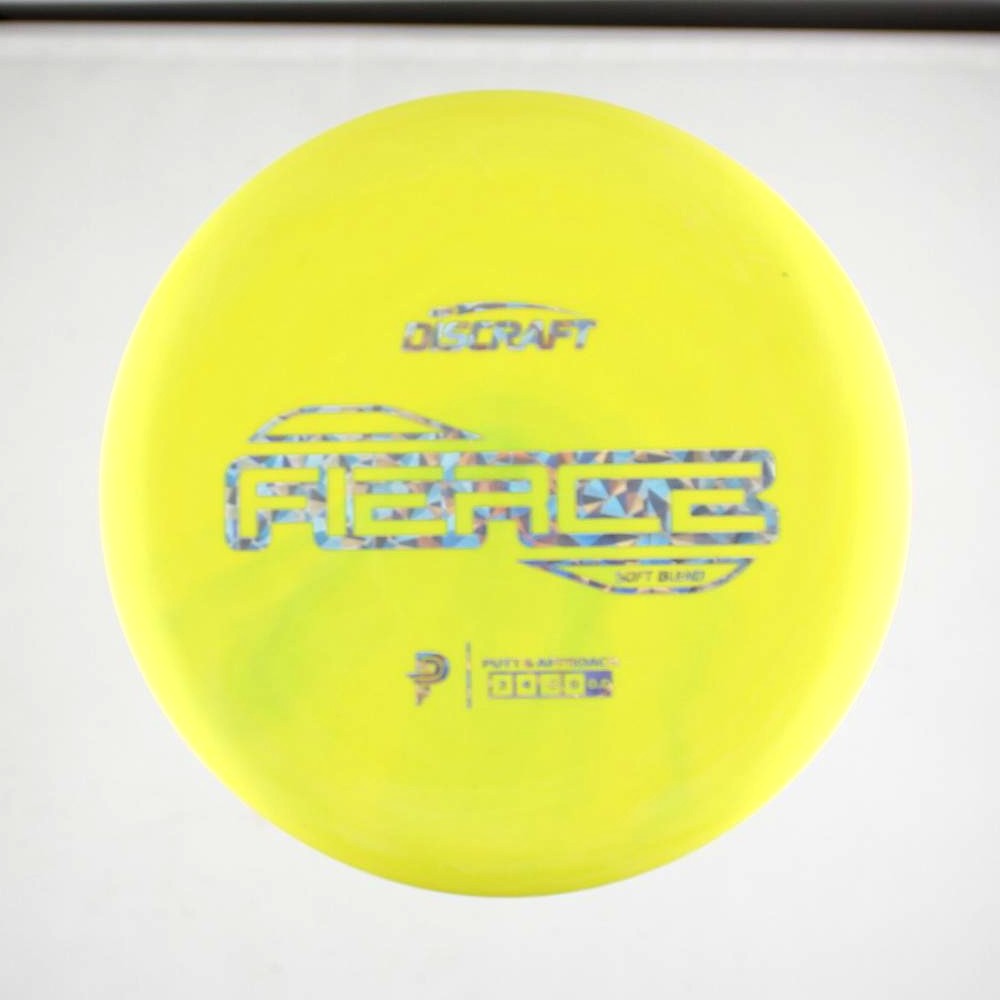 Fierce - PP Paige Pierce - Yellow - 174.3 gm -  Disc ID: 547769